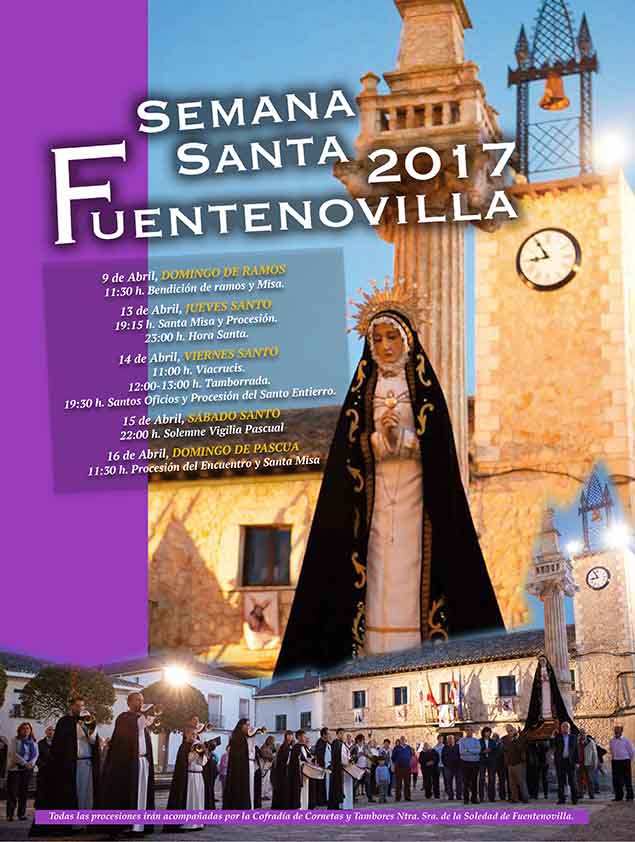 Semana Santa en Fuentenovilla 2017 Fuentenovilla